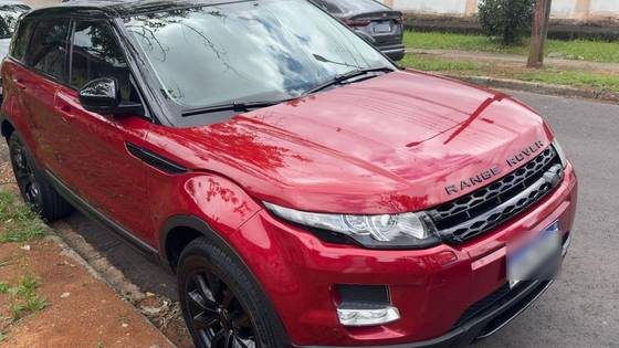 LAND ROVER RANGE ROVER EVOQUE 2.0 PURE 4WD 16V GASOLINA 4P AUTOMÁTICO